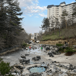 西の河原公園全景